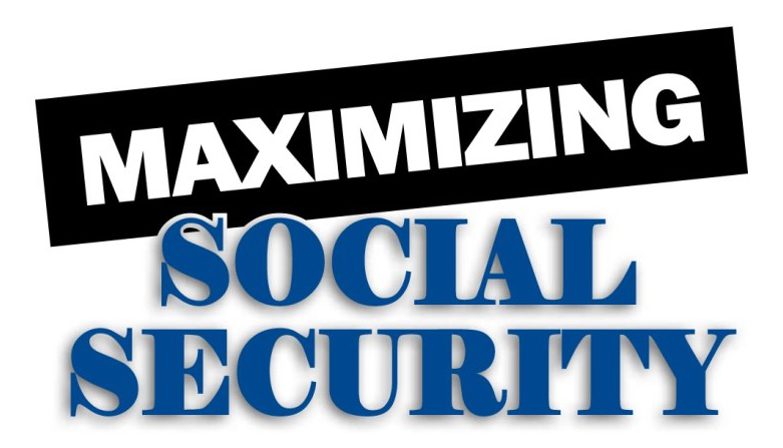 Maximizing Social Security